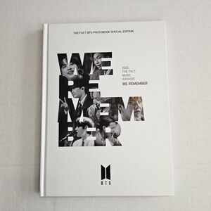 BTS The Fact Photobook We Remember